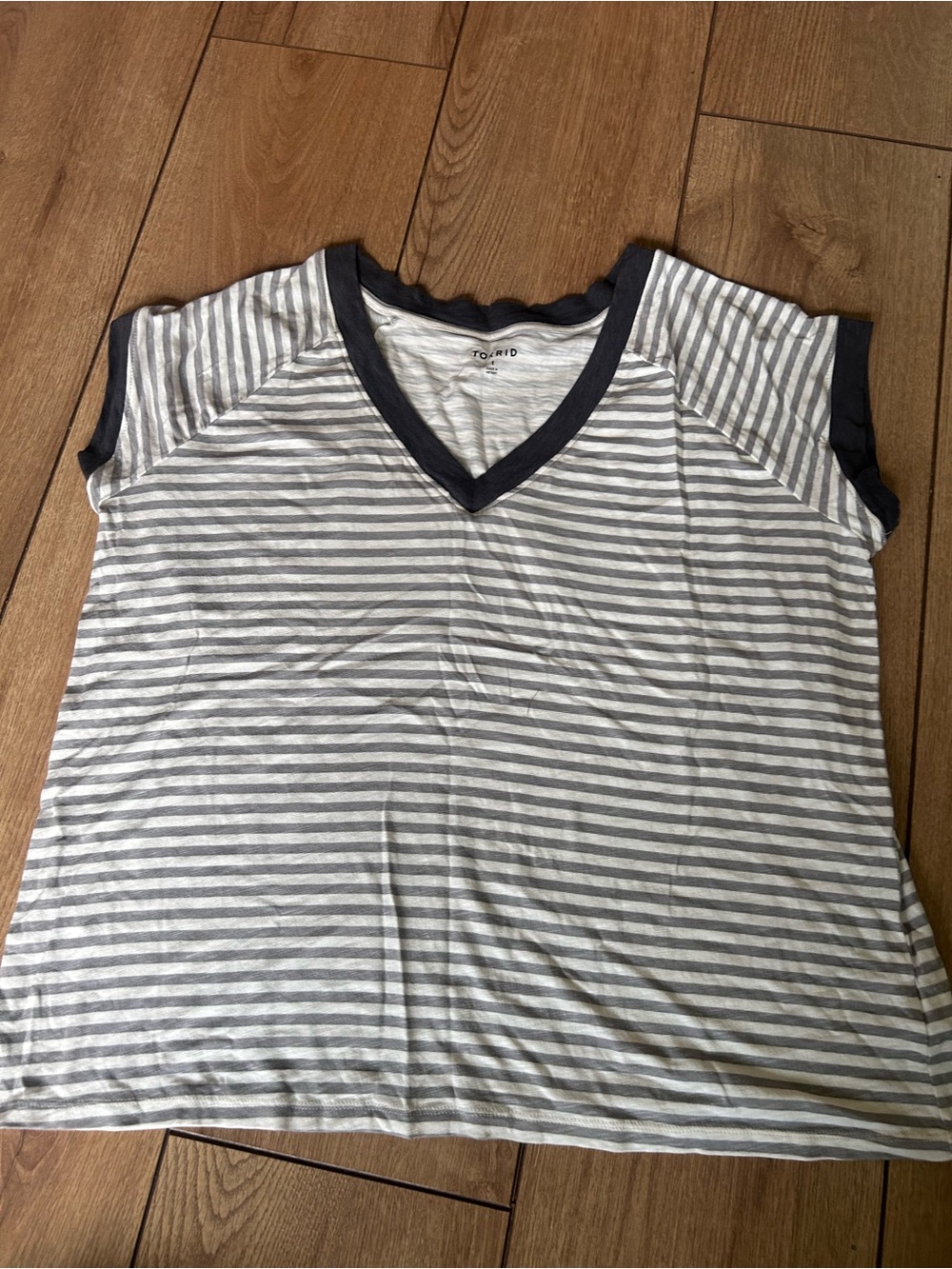 Torrid Striped Top- 1
